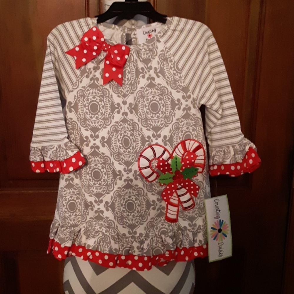 Girls 3T Christmas  dress